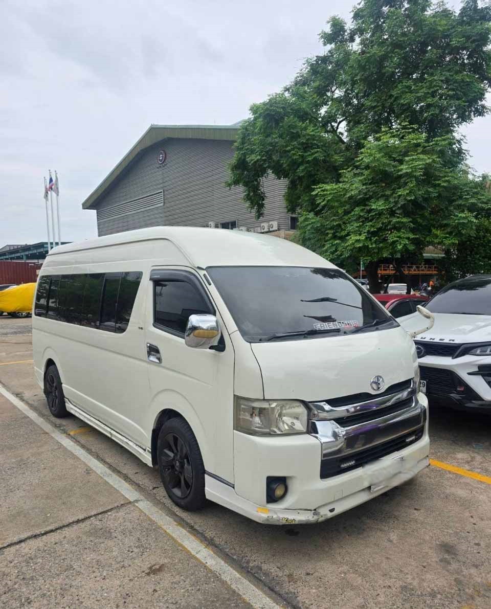 Greatvan on tour